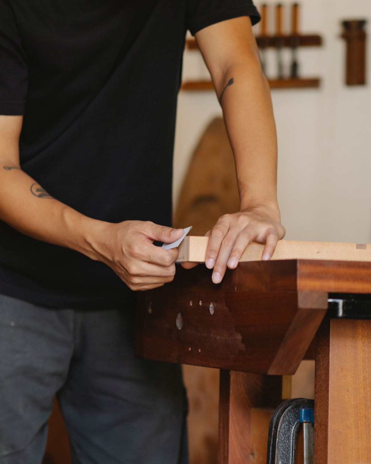 Inside the Lorne & Mercer design studio in Woodbridge